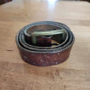 Old Navy Genuine Leather Brown Belt